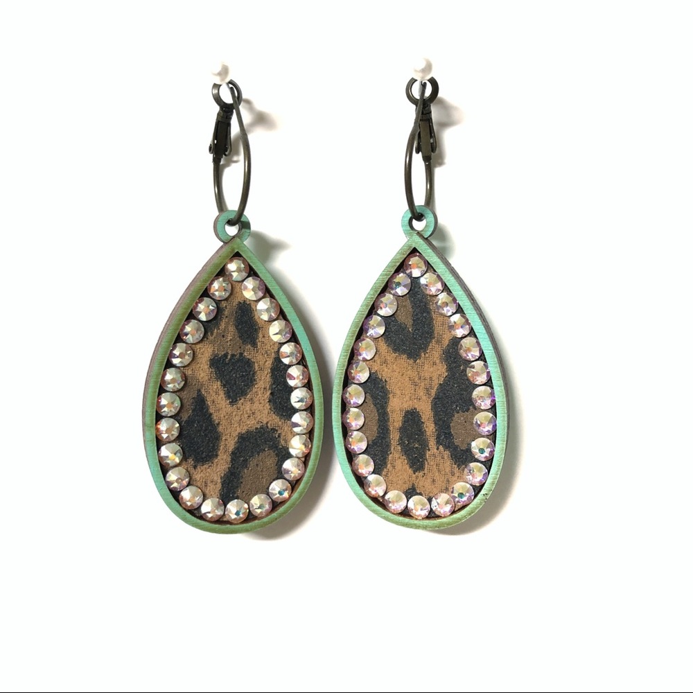 Pink Panache Earrings